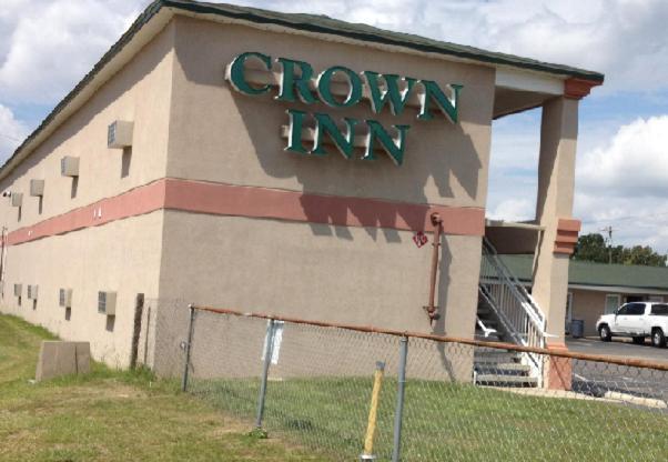 Crown Inn - Fayetteville Exterior foto